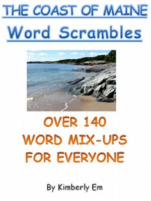 cover image of "The Coast of Maine" Word Scrambles